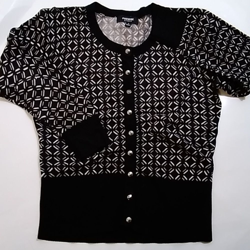 PREMISE STUDIO WOMEN'S TOP SIZE S - Picture 5 of 14